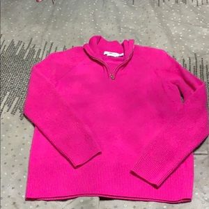NWOT Vineyard Vines 1/4 zip sweater M w/ Cashmere